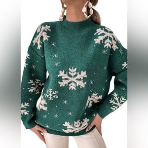Snow Flake Sweater
